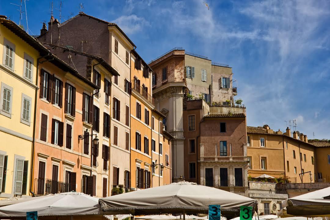 Campo de' Fioris marknad