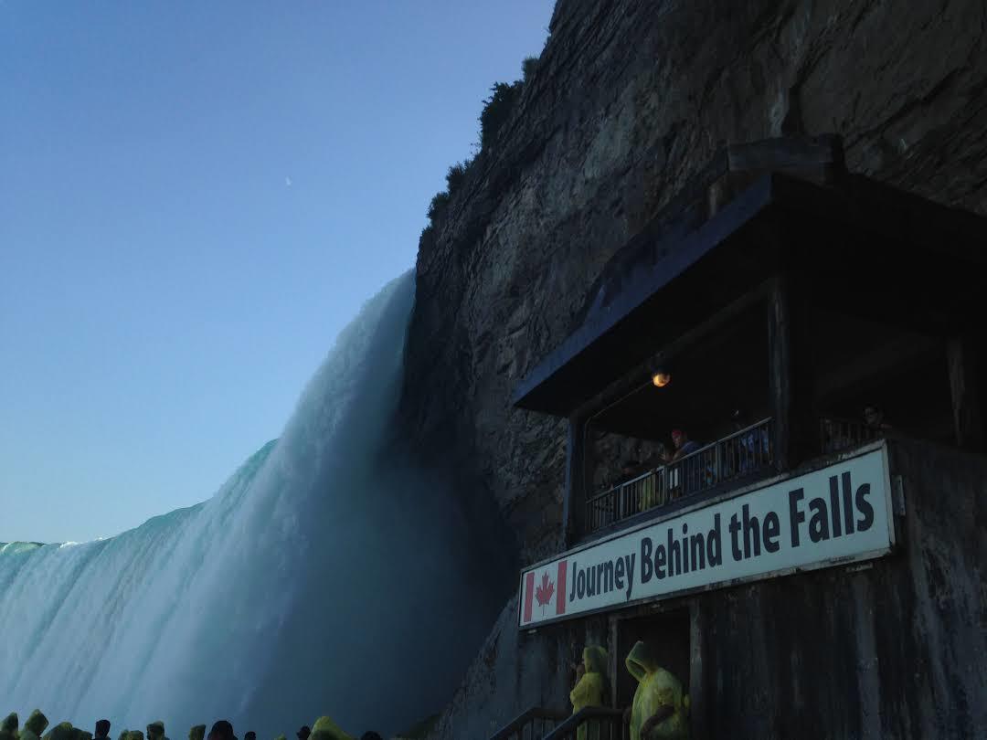 Journey Behind the Falls