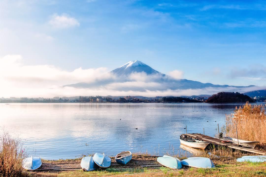 河口湖