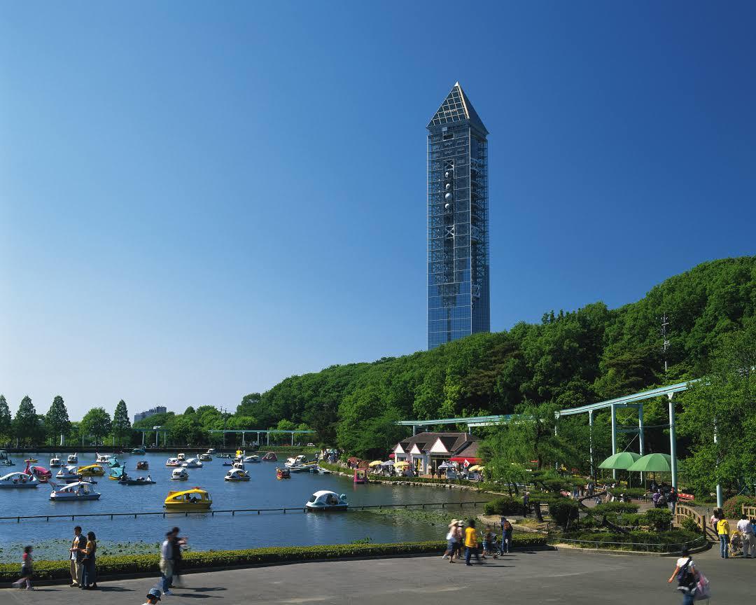 Dierentuin en Botanische Tuin van Higashiyama