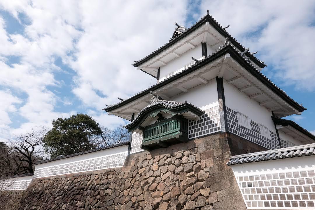 Parque del castillo de Kanazawa