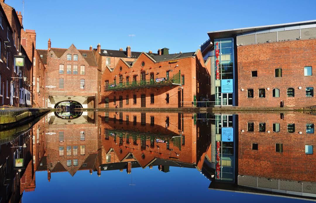 Gas Street Basin