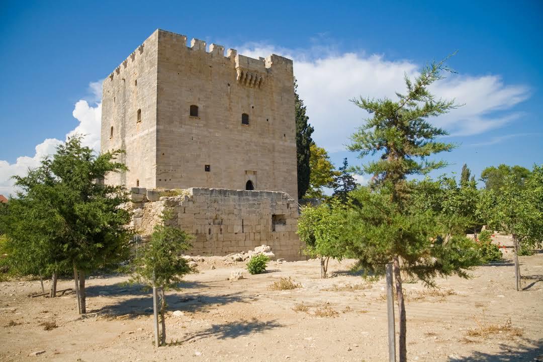 Zamek w Kolossi