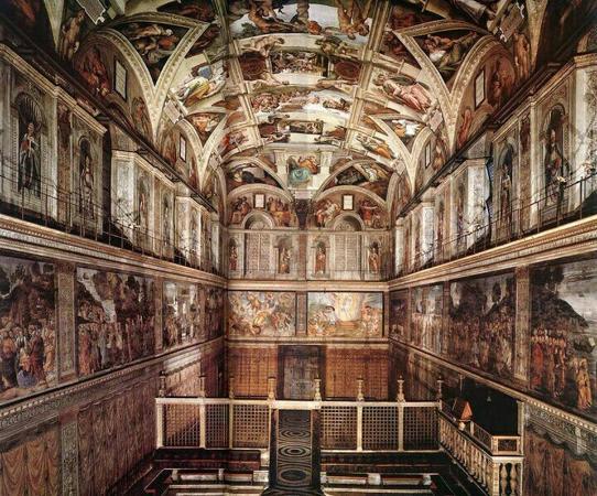 Chapelle Sixtine