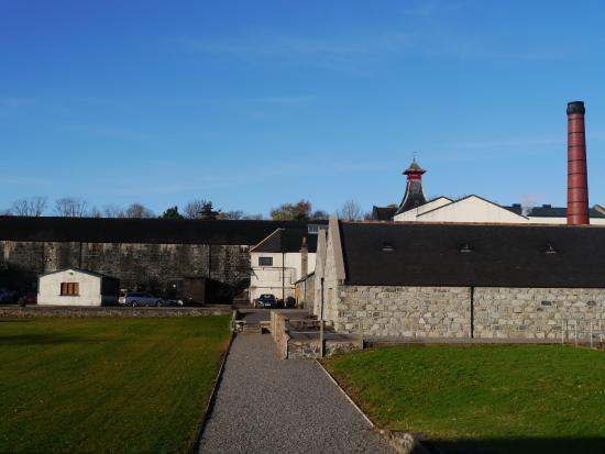 Knockdhu Distillery