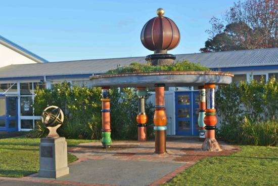 Hundertwasser's Pavilion for Nature