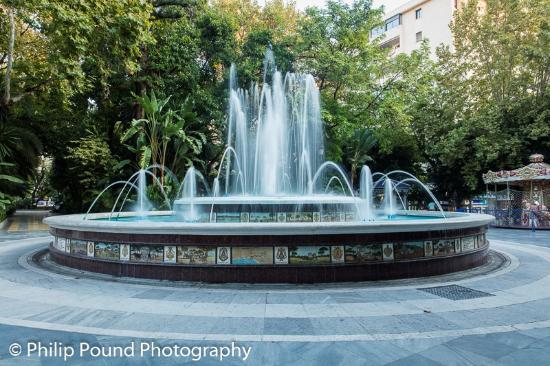 Fuente de la Virgen del Rocio