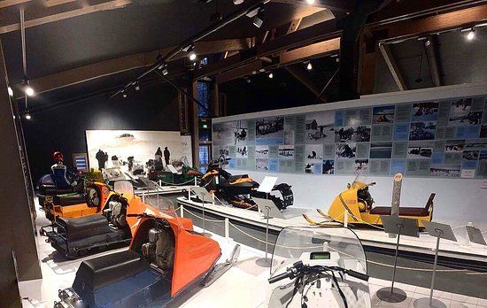 Santa's House of Snowmobiles