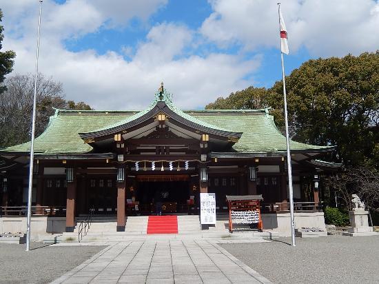 Gokoku-Schrein von Osaka