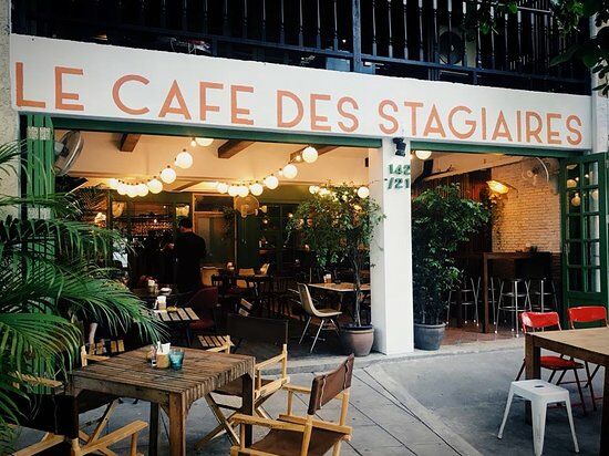 Le Café des Stagiaires
