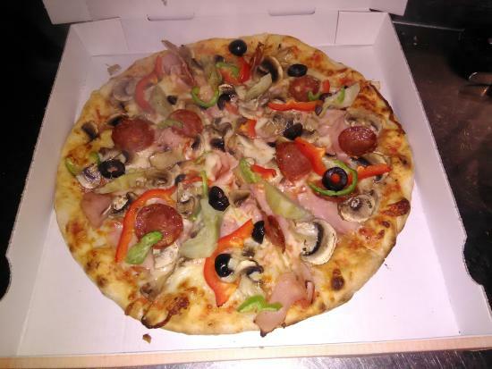 Pizzería bella sicilia