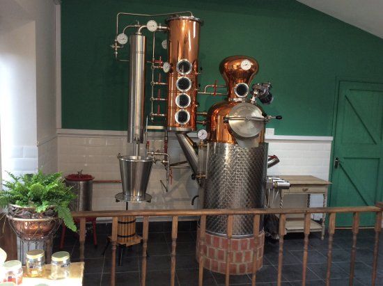 Bath Botanical Gin Distillery