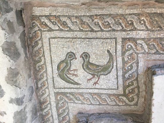 Small basilica with baptistery 5th