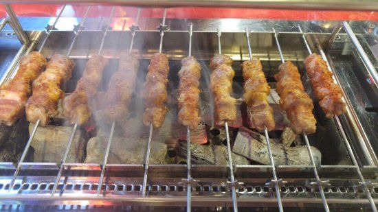 Seongmin Lamb Skewers