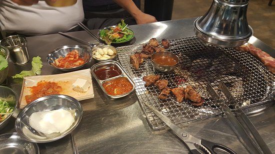 Changdong Charcoal Fire Ribs