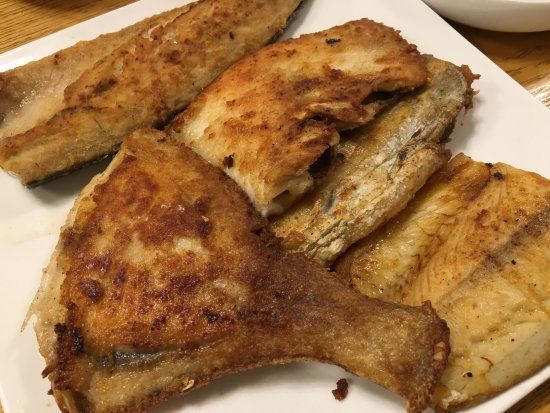 Mommy Handmade Grilled Fish