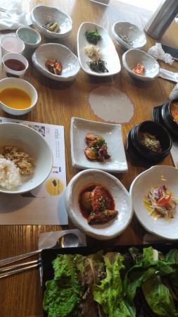 Drink Leaf Wraps and Rice