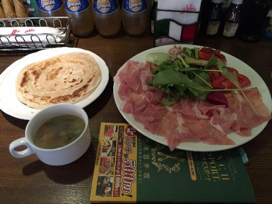 Bar del Popolo Akasaka Suzufuriyokocho