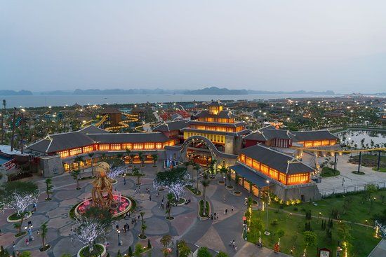Sun World fornoyelsespark i Ha Long