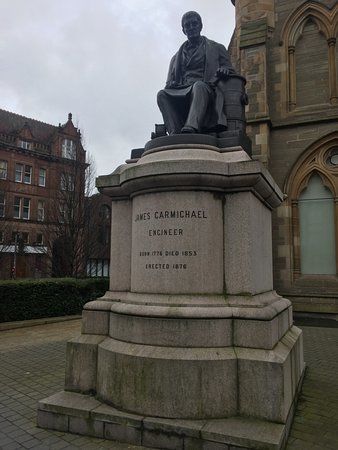 James Carmichael Monument