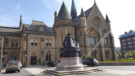 Queen Victoria's Statue