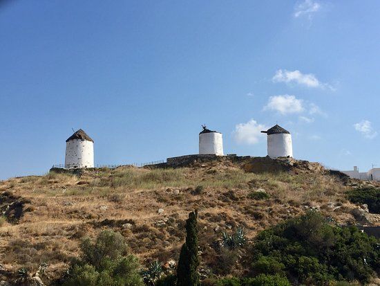 The Windmills at Tripodes
