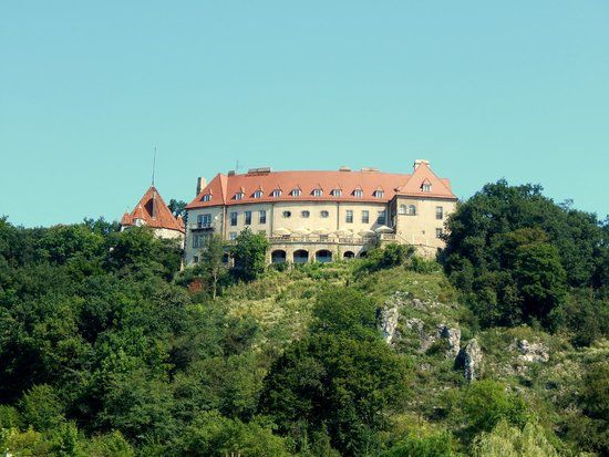 Schloss von Przegorzały