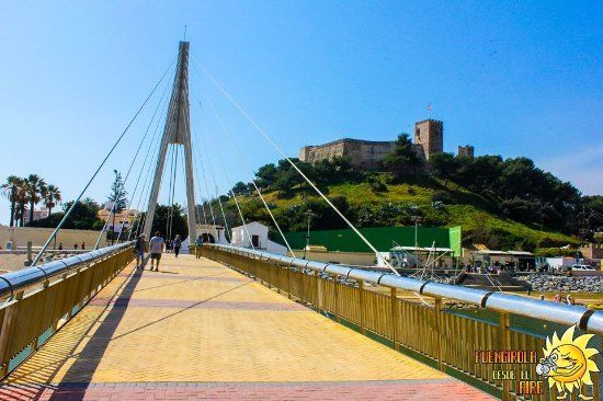 Rio Fuengirola Pedestrian Bridge