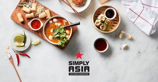 Simply Asia Table View