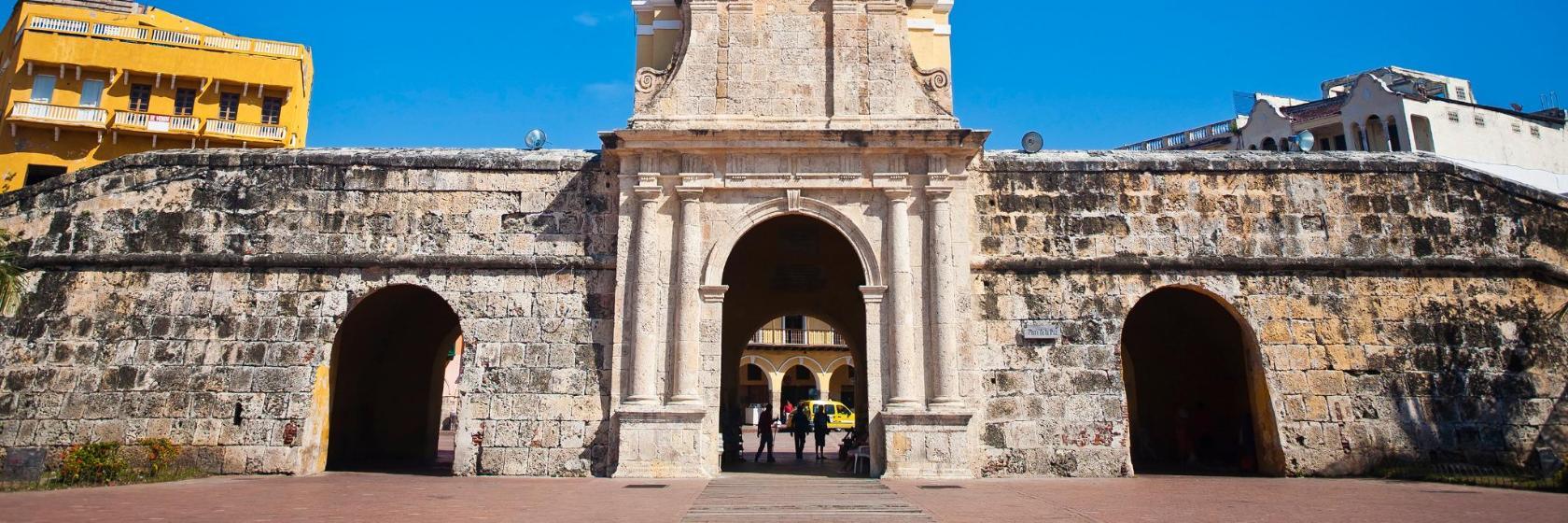 Cartagenas stadsmur
