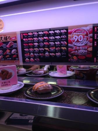 Hamazushi Izumisano Kashii