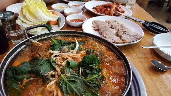 Mr. Song's Pork Back-Bone Stew