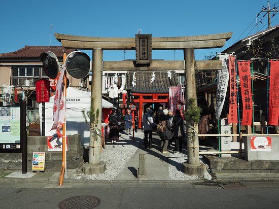 Kamome-Inari Shrine