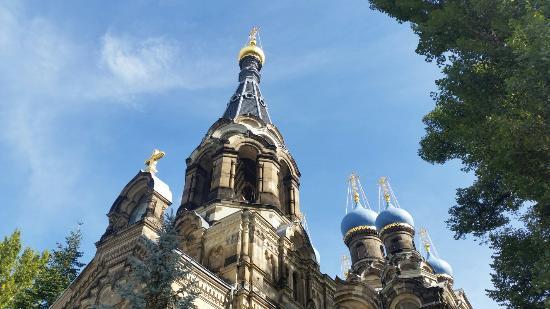 Russisch-Orthodoxe Kirche des Heiligen Simeon vom Wunderbaren Berge