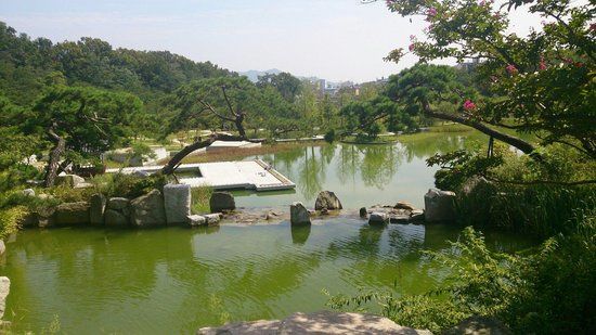 Haupteingang des Dream Forest