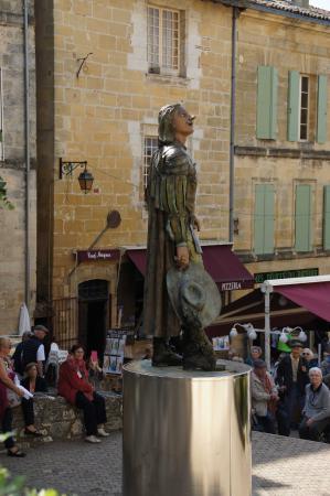 Statue Cyrano de Bergerac