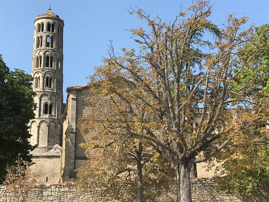 Uzes Cathedral