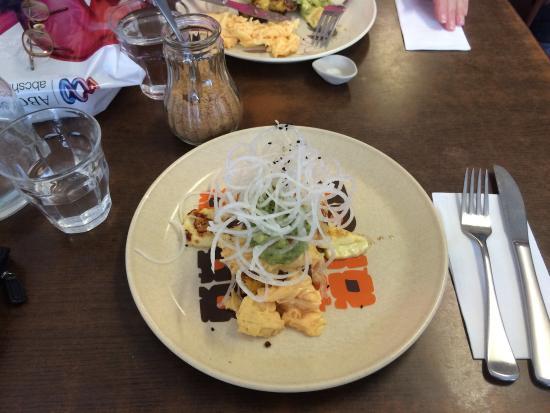 Straight Up Coffee and Food