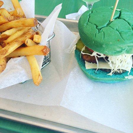 Blue Burger