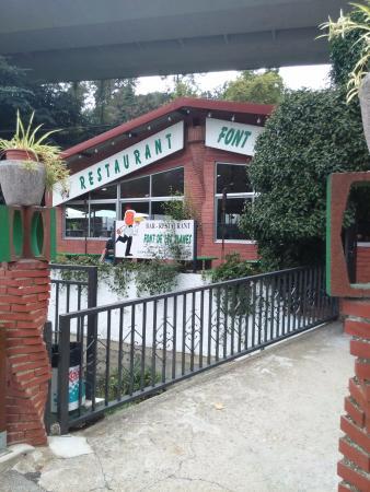 Restaurante Font de Les Planes