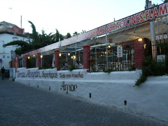 Terraza Albayzin