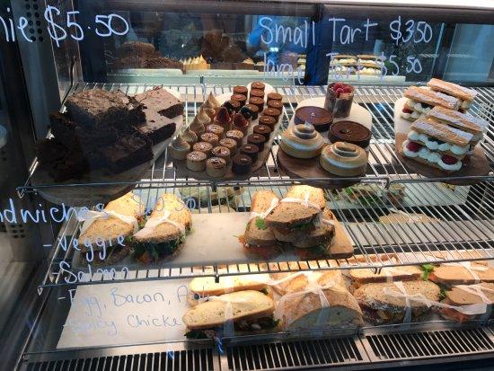 Sweet Brew & Co Dining Room