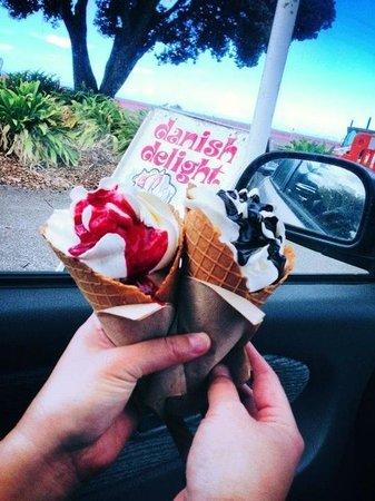 Danish Delight Ice Cream Parlor