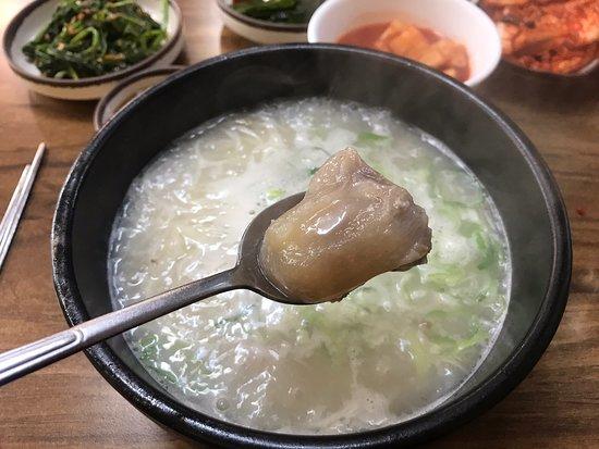 Paju Iron Pot Ox Bone Soup