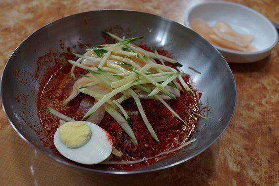 Street Cold Buckwheat Noodles