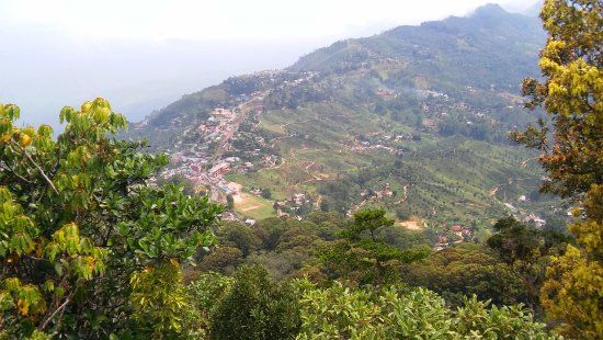 Prabhawa Mountain Day View Point Haputale