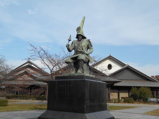 Kiyomasa Kato Statue
