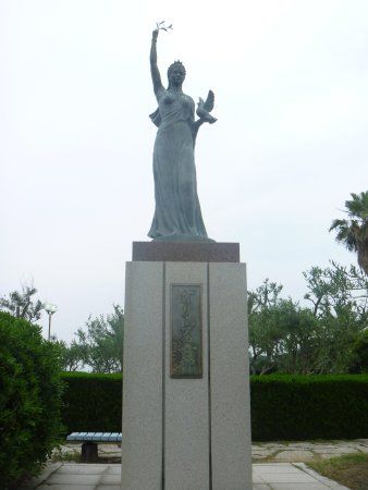 Goddess of Olive Statue