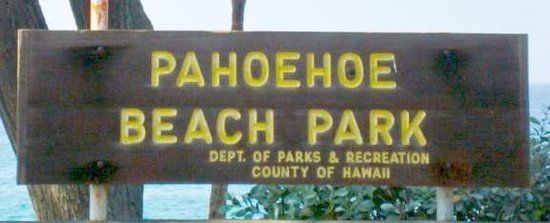 Pahoehoe Beach Park