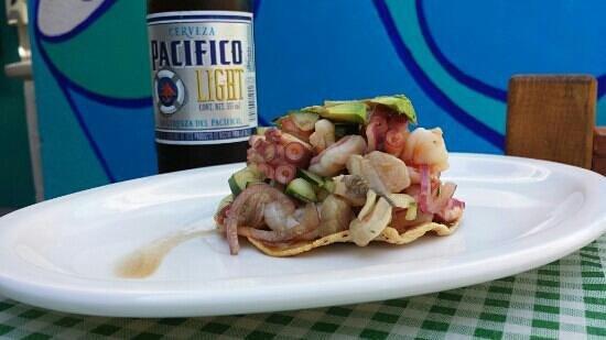 El Patrón barbacoa & taco fish